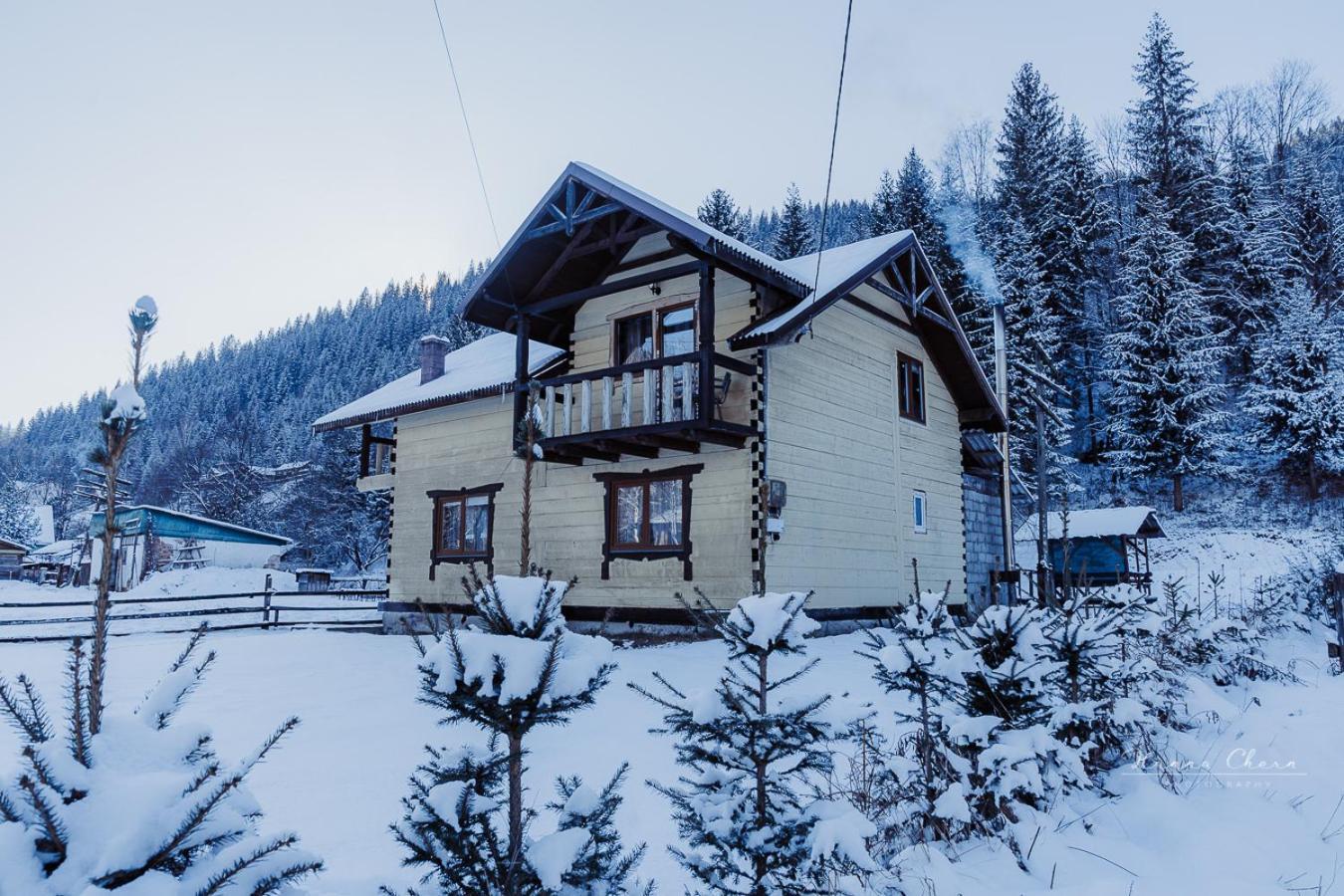 7+Я Villa Verkhovyna Exterior photo